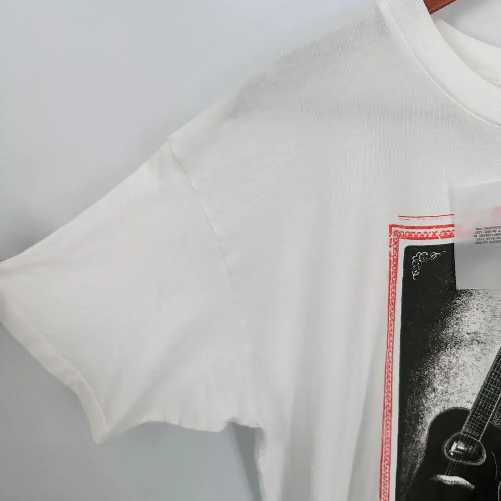 DAYDREAMER NWT Johnny Cash Guitar Weekend Graphic Tee // L - Picture 5 of 10